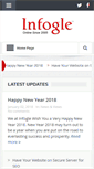 Mobile Screenshot of infogle.com